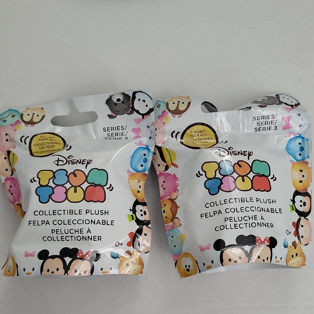 Disney Tsum Tsum Series 3 Collectible Plush Pack